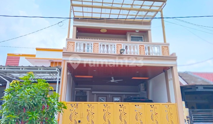 Dijual Rumah Murah Modern 2,5 LT di Vida Kota Bekasi