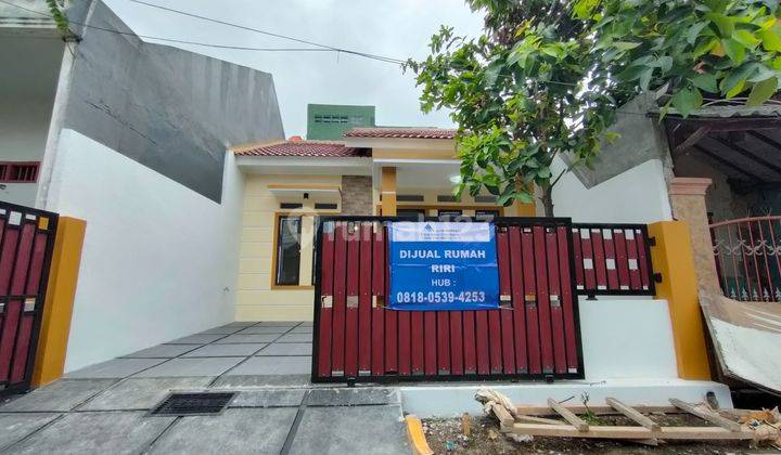 Dijual Rumah Murah Adem Lt72 Di Bekasi Timur Akses Strategis 1