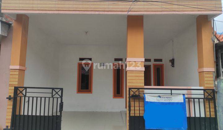 JUAL RUMAH MURAH CANTIK AKSES KE TOL LOKASI DI KEDASIH JABABEKA 1