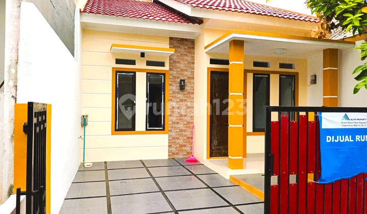 Dijual Rumah Murah Minimalis Akses Dekat Stasiun di Bekasi Timur