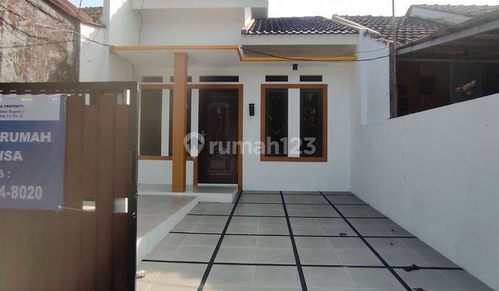 RUMAH MURAH BEBAS BANJIR DIBEKASI TIMUR REGENCY AKSES KE STASIUN  1