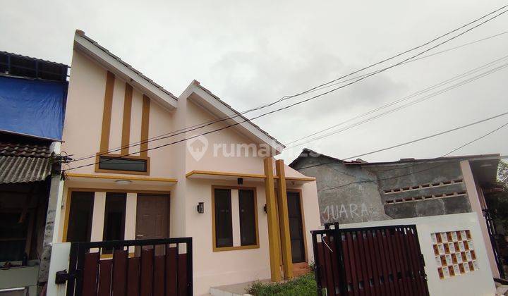 DIJUAL RUMAH HOOK CANTIK MODERN MINIMALIS DI BEKASI TIMUR REGENCY 1