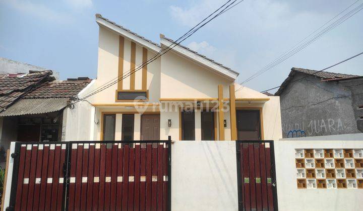 Dijual Rumah Bebas Banjir Di Perumahan Bekasi Timur Regency  1