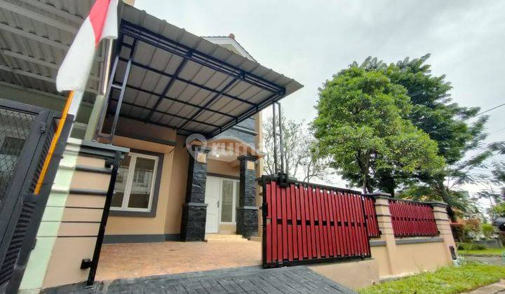 DIJUAL RUMAH MEWAH CANTIK 2 LANTAI DIBOGOR AKSES STRATEGIS NYAMAN 1