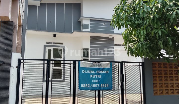 Jual Murah Rumah Mezzanine di Graha Harapan Bumyagara Mustikajaya