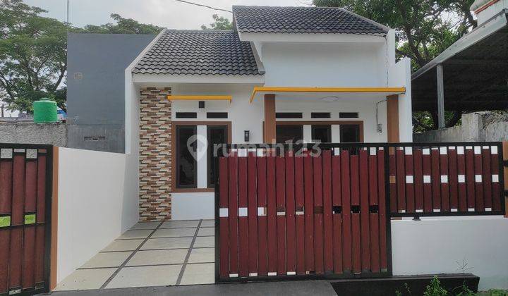 Rumah Hook Cantik di Bekasi Timur Cash kpr Dibantu, Luas Tanah 78 1