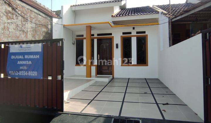 dijual rumah murah di dalam cluster cantik di bekasi 400jutaan 1