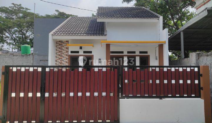 Dijual Rumah Minimalis Modern Di Perumahan Senopati Bekasi Timur 1