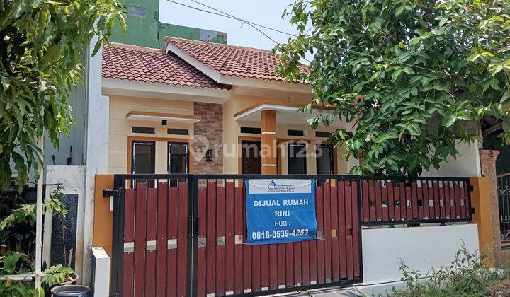 Dijual Rumah Murah Bebas Banjir di Perumahan Bekasi Timur Regency 1