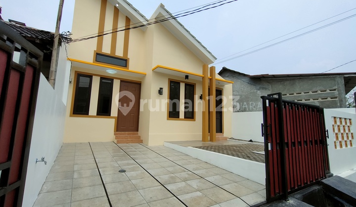 Dijual Rumah Murah Hook Ramai Car Free Day di Perum Bekasi Timur