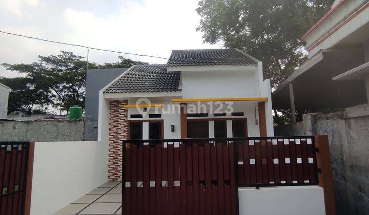 Dijual Rumah Minimalis Modern Di Perumahan Senopati Sumur Batu  1