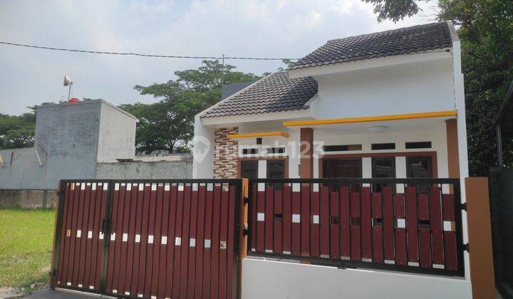 Dijual Rumah Hook Cantik Dengan 3 Kt Dan 2 Km Di Bekasi Timur  1