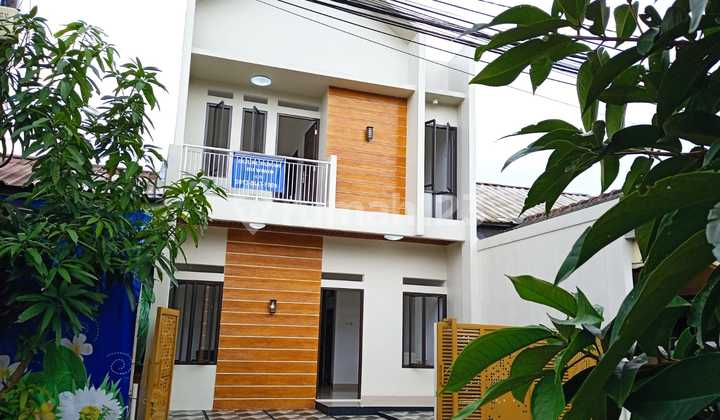 Jual Rumah Murah Scandinavian di Graha Harapan Bekasi Timur
