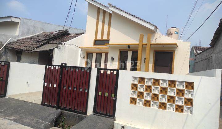 Dijual Rumah Hook Cash Kpr Dibekasi Timur Bebas Banjir Lt85 1