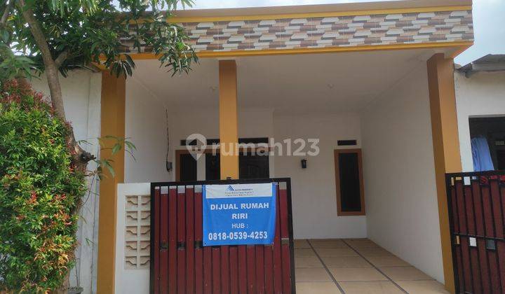 Dijual Rumah Minimalis Modern Di Perumahan Bekasi Timur Regency  1