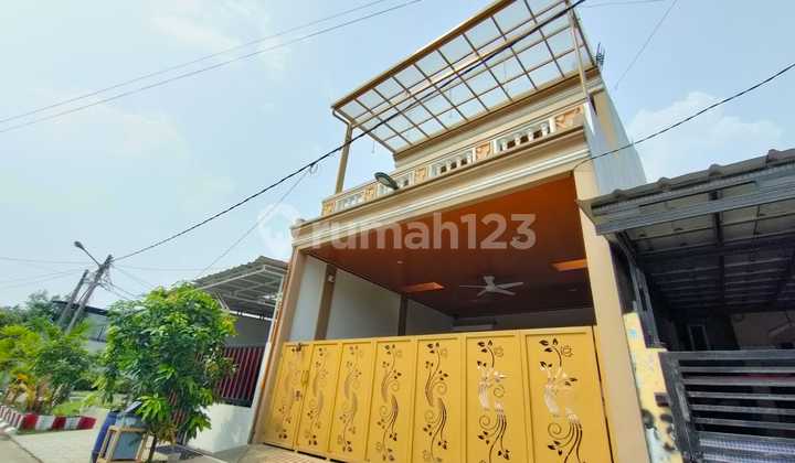 Dijual Rumah Murah 2,5 lt Area Strategis di Perumahan Vida Bekasi