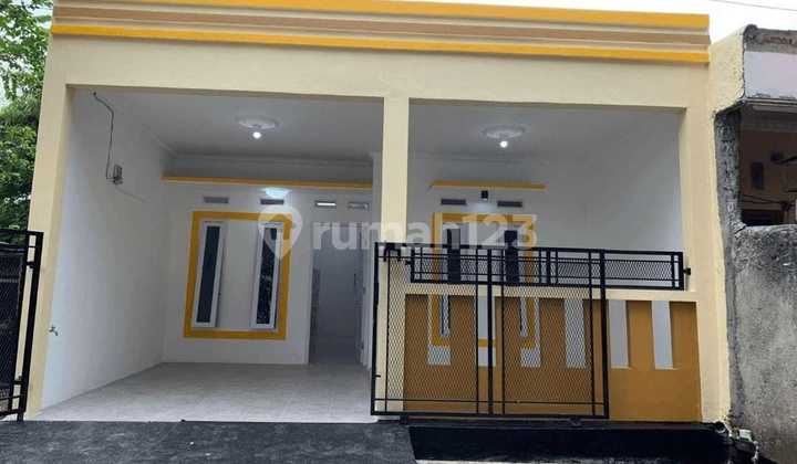 JUAL RUMAH MURAH DI KOTA SERANG BARU FULL RENOVASI DI CIBARUSAH 1