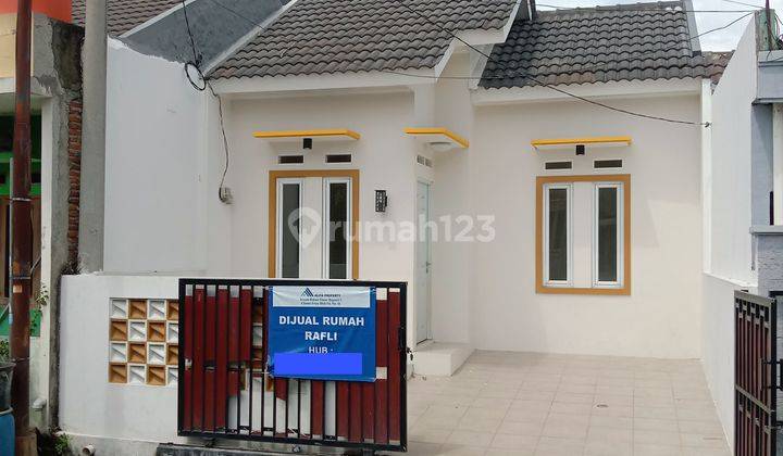 DIJUAL RUMAH MINIMALIS MODERN TERMURAH DI BEKASI KONDISI BARU 1