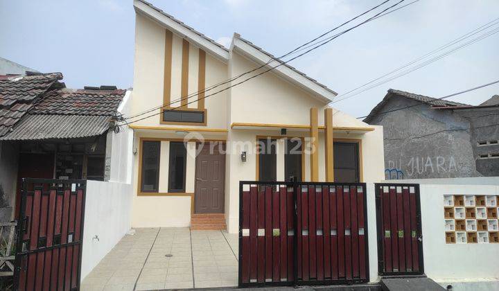 Dijual Rumah Modern Bisa Kpr Di Bekasi Timur Bebas Banjir 1