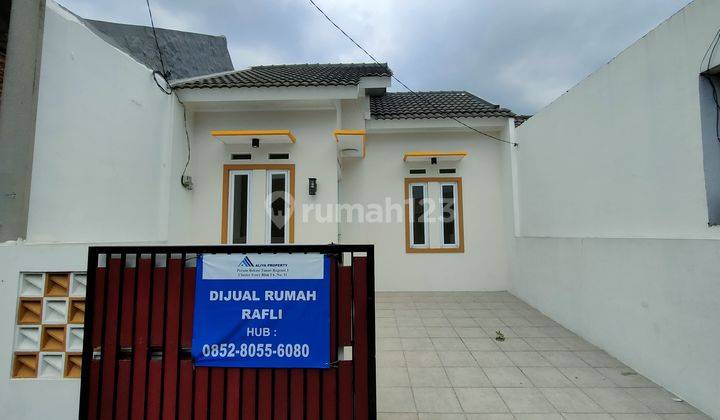 JUAL RUMAH MURAH CANTIK AKSES KE TOL GRAND WISATA DEKAT BISA KPR 1