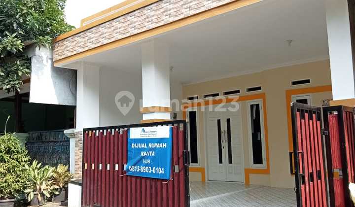Di Jual Rumah Murah Full Bangunan Baru di Bekasi Timur Regency