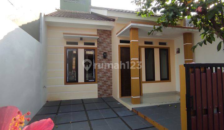 Rumah Bisa Kpr cash, Berkualitas Dan Harga Murah Lokasi Bekasi 1