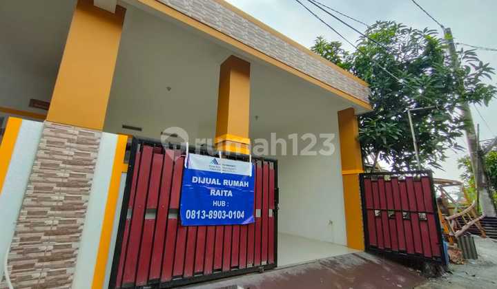 Dijual Rumah Murah Type 60 Dekat Stasiun Cibitung di Alam Pesona