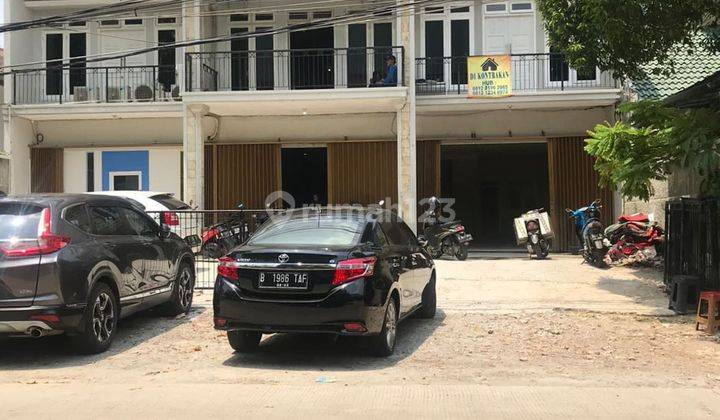 Ruko Di Jalan Pahlawan Revolusi 112,5 M Shm  Tahunan Nego 1