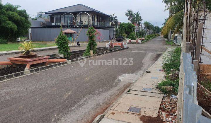 Dijual Kavling Taman Kencana Boulevard Hadap Timur 1