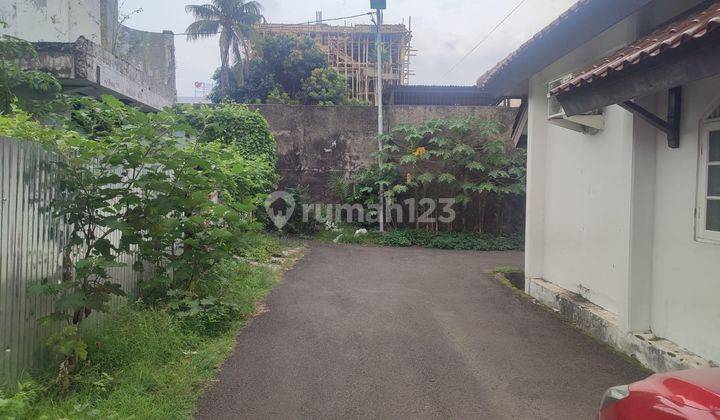 Dijual Kavling Slipi Anggrek Nelimurni 102m2 Akses 2 Mobil Lewat 2