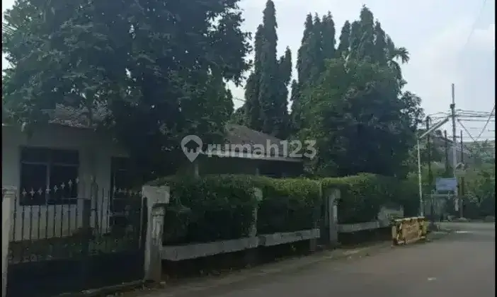 Dijual Rumah Hoek 1 Lantai Komplek Dpr Ri Kembangan 1