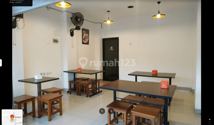 Disewakan Ruko 4 Lantai Tambora Pejagalan 250m2 Area Ramai Ex.restoran 1