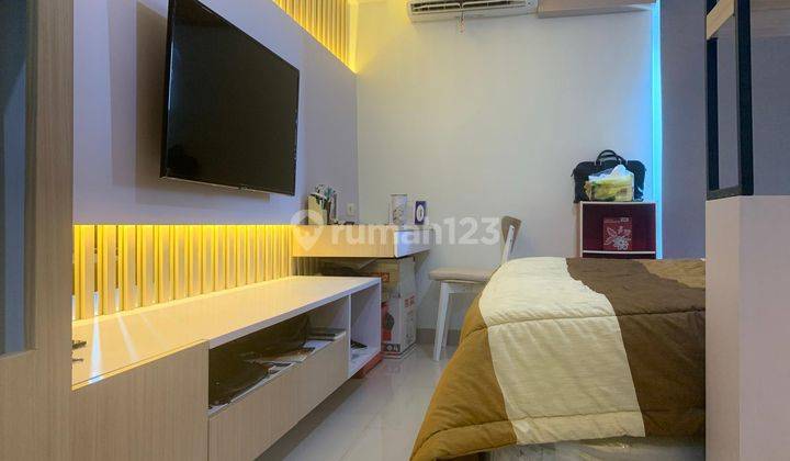 Disewakan Apartemen Amethyst Kemayoran Design Interior Ipl Murah Full Furnished Siap Huni 2