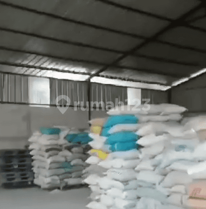 DISEWAKAN TANAH 1500 m2 BANGUNAN GUDANG 1000 m2 DI MUSTIKASARI, BEKASI TIMUR 1