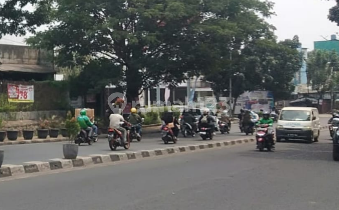 DISEWAKAN TANAH STRATEGIS PINGGIR JALAN BESAR 3350 MTR DI CILEDUG TANGERANG