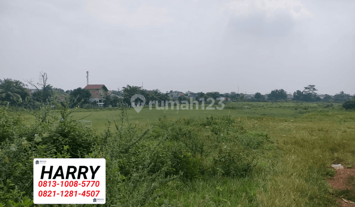 Jual Tanah di Cikarang Selatan, Kab. Bekasi 4 Hektar 40.000m2 Pinggir Jalan, Kawasan Komersil Dan Industri 2