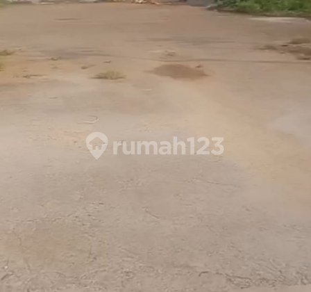 DISEWA LAHAN 1,9 HEKTAR DI BEKASI DEKAT TOL BURANGKENG CIMANGGIS CIBITUNG SUDAH DI COR
