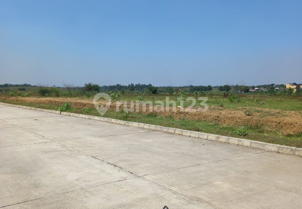 DIJUAL TANAH INDUSTRI AREA DELTAMAS BEKASI 1 HEKTAR 