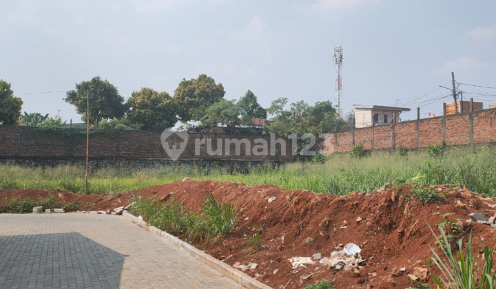 LAND FOR RENT BY THE ROADSIDE IN CIBUBUR TRANSYOGIE. LAND FOR RENT BY THE ROADSIDE IN CIBUBUR TRANSYOGIE.