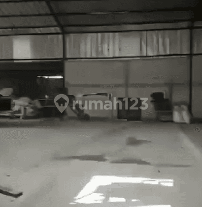 DISEWAKAN TANAH 1500 m2 BANGUNAN GUDANG 1000 m2 DI MUSTIKASARI, BEKASI TIMUR 2