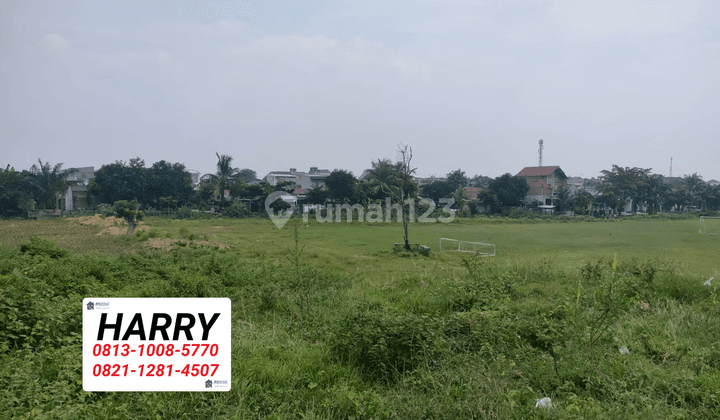 Jual Tanah di Cikarang Selatan, Kab. Bekasi 4 Hektar 40.000m2 Pinggir Jalan, Kawasan Komersil Dan Industri 1