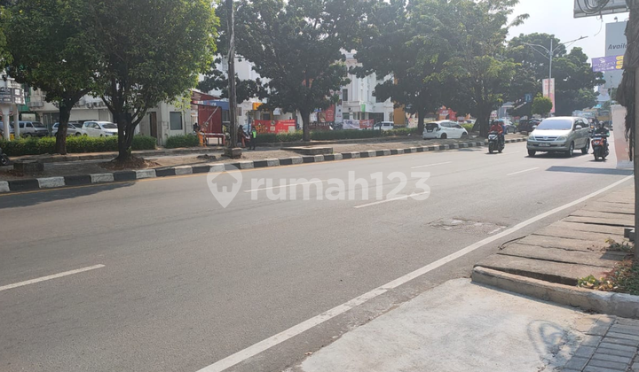 LAND FOR RENT BY THE ROADSIDE IN CIBUBUR TRANSYOGIE. LAND FOR RENT BY THE ROADSIDE IN CIBUBUR TRANSYOGIE.