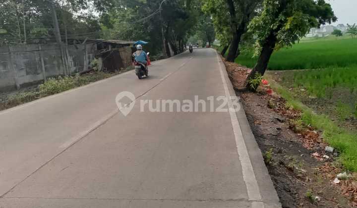 DI JUAL TANAH 600O MTR2 DAERAH CAKUNG JAKARTA 1