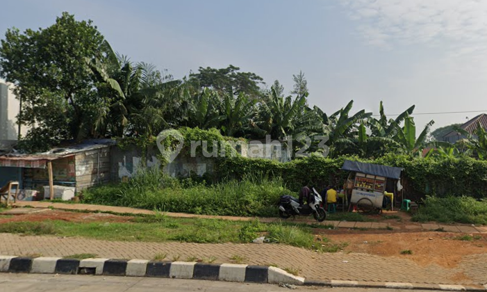 FOR RENT LAND AT CIBUBUR MAIN ROAD 1199 m² FOR RENT LAND AT CIBUBUR MAIN ROAD 1199 m²