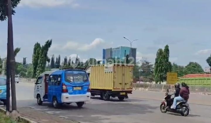 FOR SALE / FOR RENT LAND IN CIRACAS EAST JAKARTA ROADSIDE