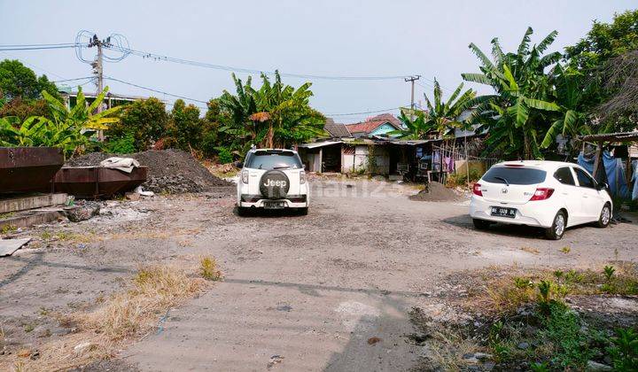 Dijual Disewa Tanah 1024 Mtr2 Pinggir Jalan Raya Cikarang Cibarusah Strategis 1