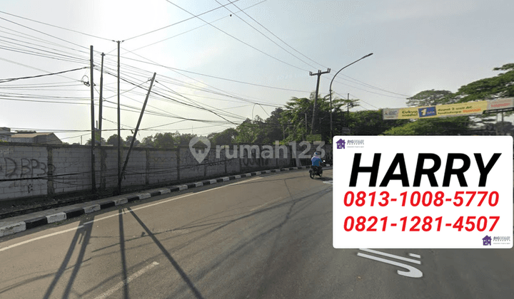 Dijual Tanah 6000 M2 Daerah Jl Cibubur,jl. Transyogi, Kab Bogor, Dekat Kota Wisata Cibubur, Dekat Pintu Tol , Jalan Utama, Strategis. 1