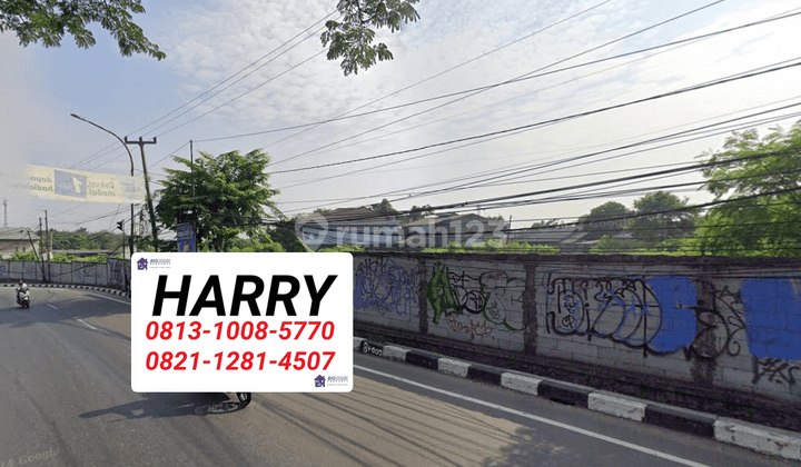 Dijual Tanah 6000 M2 Daerah Jl Cibubur,jl. Transyogi, Kab Bogor, Dekat Kota Wisata Cibubur, Dekat Pintu Tol , Jalan Utama, Strategis. 2