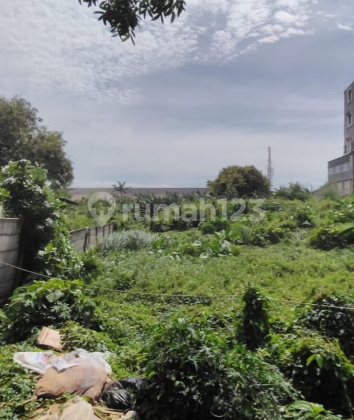 FOR SALE / FOR RENT LAND IN CIRACAS EAST JAKARTA ROADSIDE