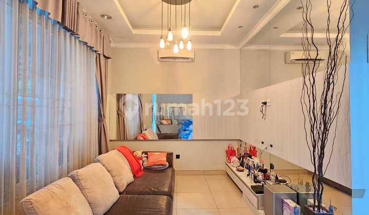 Rumah Minimalis 2 Lantai 6x15 Full Furnish Full Renov Di Green Lake City 2